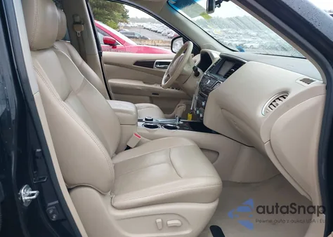 2014 Nissan Pathfinder Sl z USA, uszkodzony, nr VIN 5N1AR2MM0EC714540